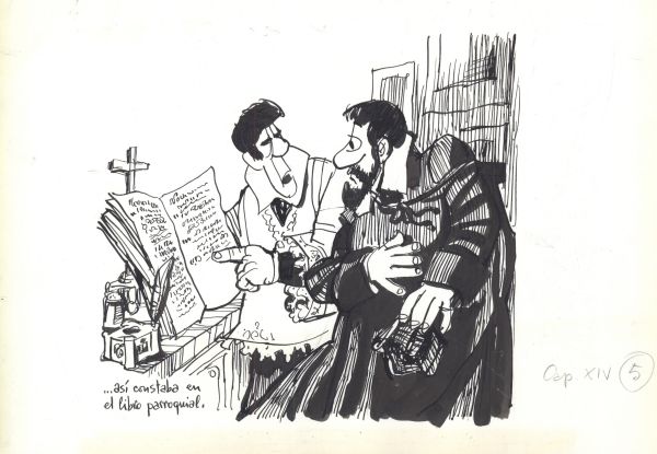 Madrid s′escriu amb M de Mingote.